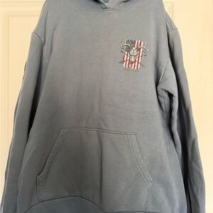 Youth Blue Howitzer Hoodie